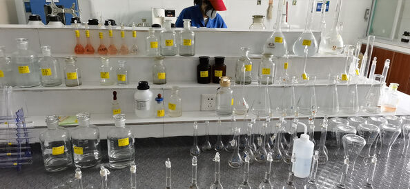 JIANGXI WEESUN NEW ENERGY TECHNOLOGY CO.,LTD manufacturer production line