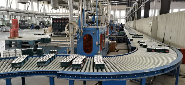 JIANGXI WEESUN NEW ENERGY TECHNOLOGY CO.,LTD manufacturer production line