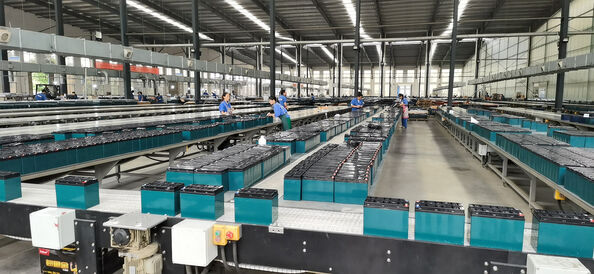 Jiangxi Weiyang New Energy Technology Co., Ltd. manufacturer production line