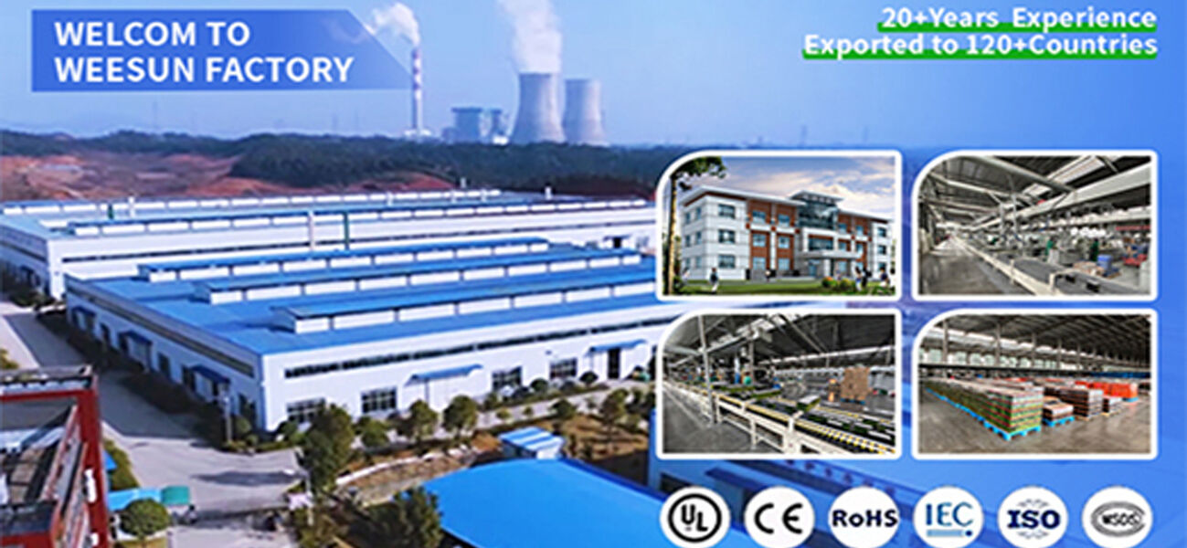JIANGXI WEESUN NEW ENERGY TECHNOLOGY CO.,LTD