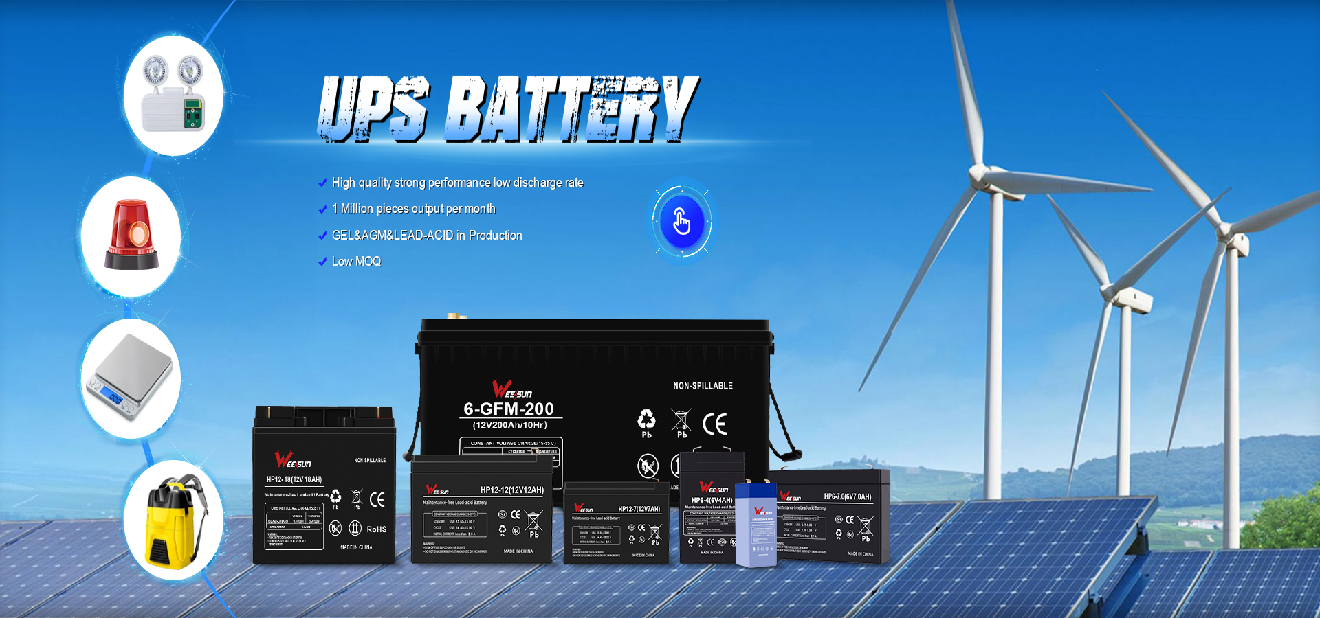 Qualität Blei-Säure-Batterie für Motorräder usine