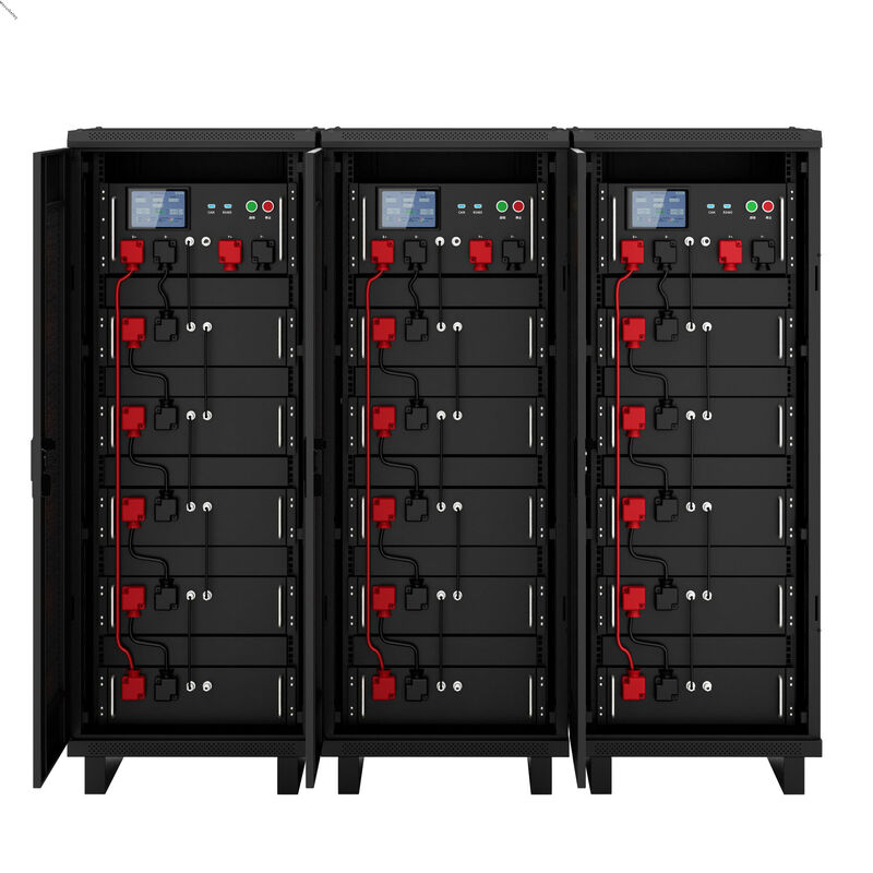 Stackable 51.2V 48V 200ah Solar LiFePO4 Battery Pack Rack Mount 5kwh ...